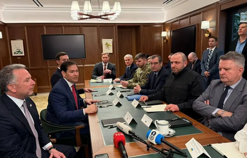 У Флориді завершились перемовини України та США У Флориді завершились перемовини України та США